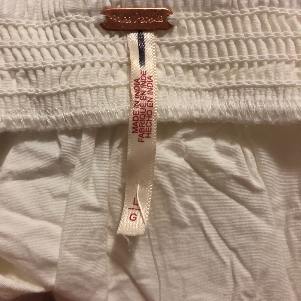 NWOT Eye-Catching mini dress by Free People in size Large - Picture 10 of 15